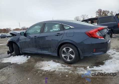 2021 Honda Civic Lx z USA, uszkodzony, nr VIN 2HGFC2F63MH540552